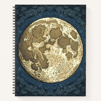 Carnet Pleine lune