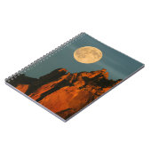 Carnet Pleine lune | Basalt Cliffs Smith Rock State Park (Côté gauche)