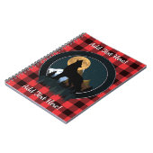 Carnet Pleine lune de Howling Wolf (Côté gauche)