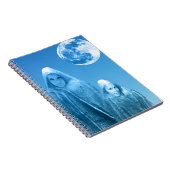 Carnet Pleine lune en hausse (Côté Droit)