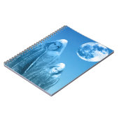 Carnet Pleine lune en hausse (Côté gauche)