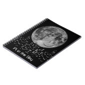 Carnet Pleine lune Pi Dans Le Ciel (Côté gauche)