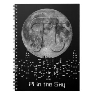 Carnet Pleine lune Pi Dans Le Ciel