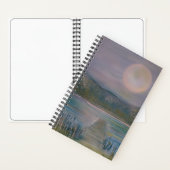 Carnet Pleine lune Water Rainer Rilke (À l'intérieur)