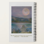 Carnet Pleine lune Water Rainer Rilke (Verso)