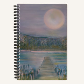 Carnet Pleine lune Water Rainer Rilke
