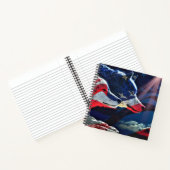 Carnet Pleine lune Wolf Wolf (Intérieur)