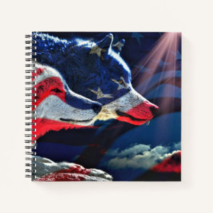Carnet Pleine lune Wolf Wolf