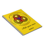 Carnet Plexus solaire Chakra - Conscience (Côté Droit)