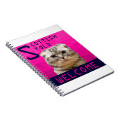 Carnet Pli d'écossais (Côté Droit)