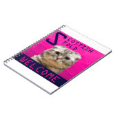 Carnet Pli d'écossais (Côté gauche)