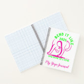 Carnet Plier comme 2025 : Fun de chat Yoga (Intérieur)