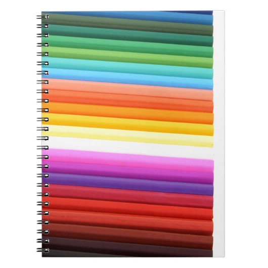 Carnet Plis de tissu multicolore abstrait (Devant)