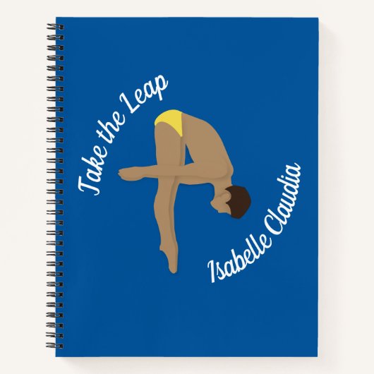 Carnet Plongée (Devant)