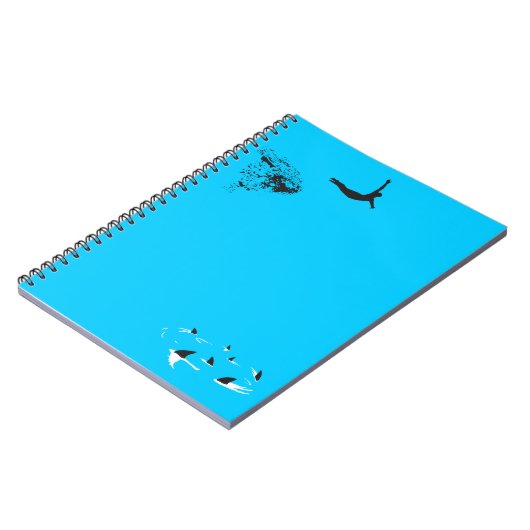 Carnet plongée (Côté gauche)