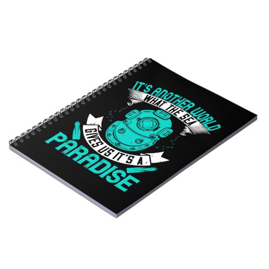 Carnet Plongée - (Côté gauche)