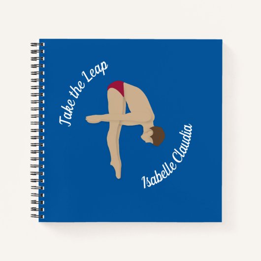 Carnet Plongée (Devant)