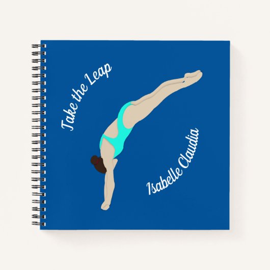 Carnet Plongée (Devant)