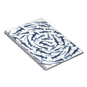Carnet plongée à l'air de requin de poisson-marteau de (Côté Droit)