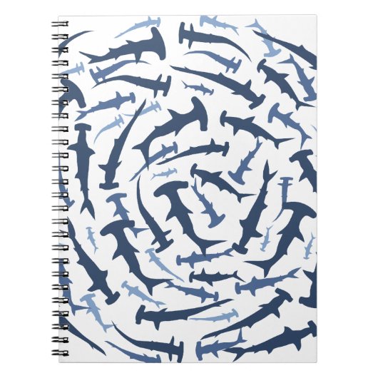 Carnet plongée à l'air de requin de poisson-marteau de (Devant)