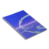 Carnet Plongée avec arc-en-ciel (Côté Droit)