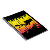 Carnet Plongée Plongée Silhouette Plongée Plongée Plongée (Côté Droit)