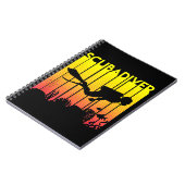 Carnet Plongée Plongée Silhouette Plongée Plongée Plongée (Côté gauche)
