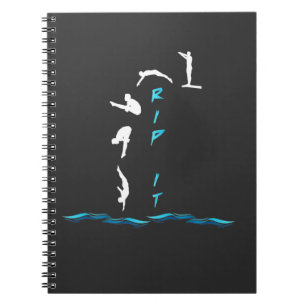 Carnet Plongée Springboard Plate-forme de saut Sport