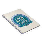 Carnet Plongeur en eau libre certifié sur mesure (Côté Droit)