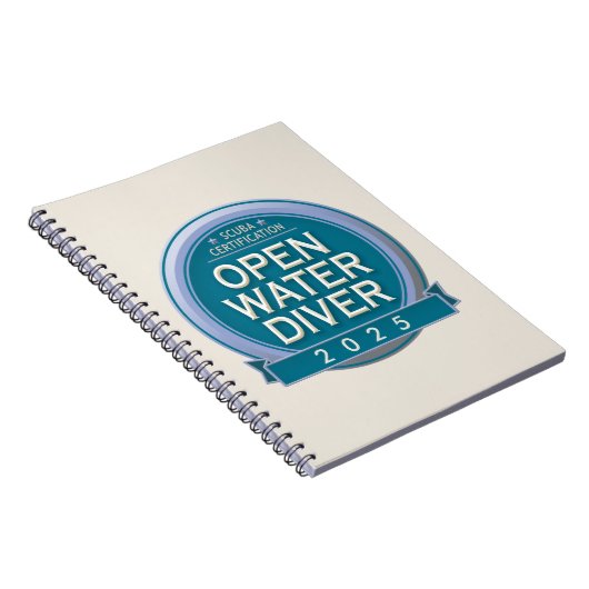 Carnet Plongeur en eau libre certifié sur mesure (Côté Droit)