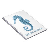 Carnet Plongez dans l'inspiration Seahorse (Côté Droit)