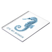 Carnet Plongez dans l'inspiration Seahorse (Côté gauche)