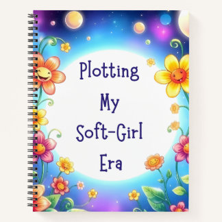 Carnet Plotting My Soft Girl Era - Floral