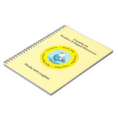 Carnet Plouf Plouf drôle souvenir de vacances d'été de mo (Côté gauche)
