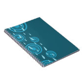 Carnet Pluie bleue (Côté Droit)