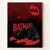 Carnet Pluie de Batman Crimson (Dos)
