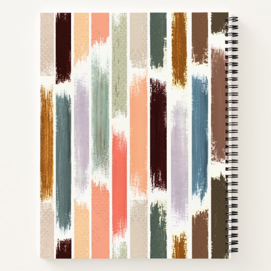 Carnet Pluie de couleurs 2 (Dos)