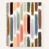 Carnet Pluie de couleurs 2 (Devant)