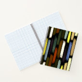 Carnet Pluie de couleurs 4 (Intérieur)