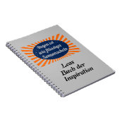 Carnet Pluie de soleil liquide avec noms (Côté Droit)