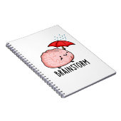 Carnet Pluie d'idées Punition drôle d'anatomie  (Côté Droit)