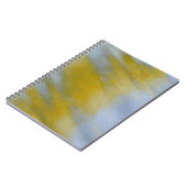 Carnet Pluie d'or (Côté gauche)