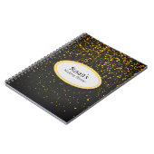 Carnet Pluie d'or (Côté gauche)