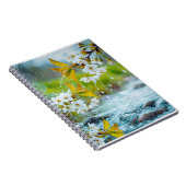 Carnet Pluies printanières (Côté Droit)