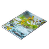 Carnet Pluies printanières (Côté gauche)