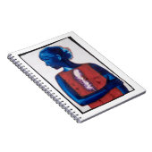 Carnet Plume blanche (Côté Droit)