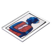 Carnet Plume blanche (Côté gauche)