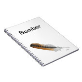 Carnet plume de Buse à queue rousse (Côté Droit)