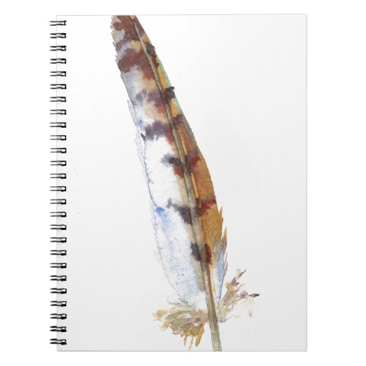 Carnet Plume de HIBOU (Devant)