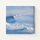 Carnet Plume Émanant Du Volcan Kliuchevskoi. (Dos)